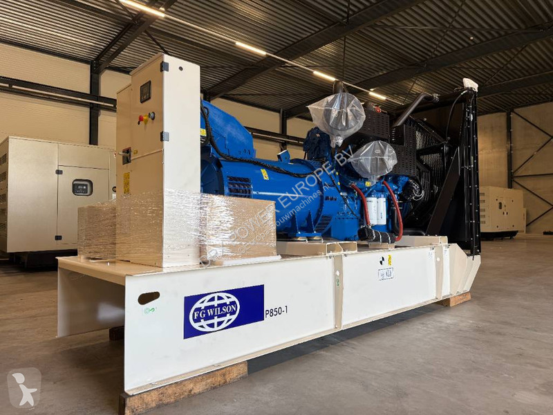 Entreprenørmaskiner FG Wilson P850-1 - 850 kVA...