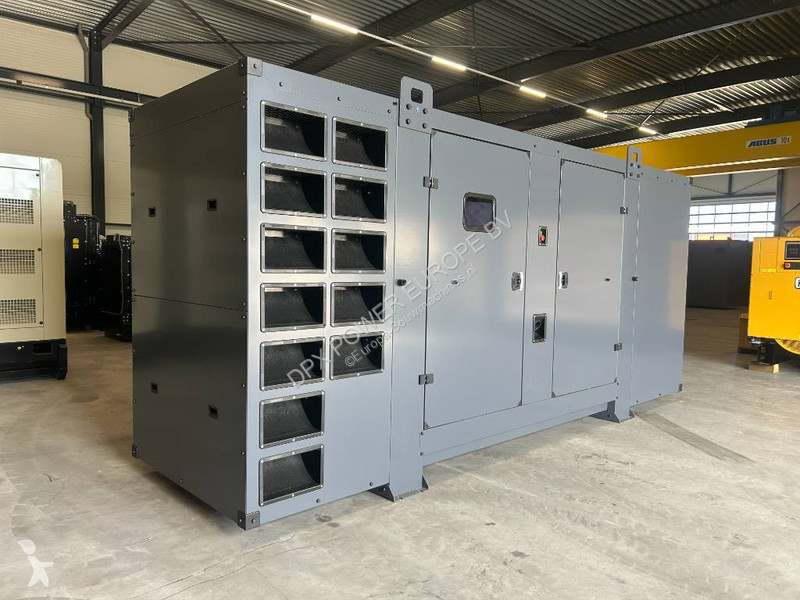 Materiaal voor de bouw Scania DC16 - 715 kVA...