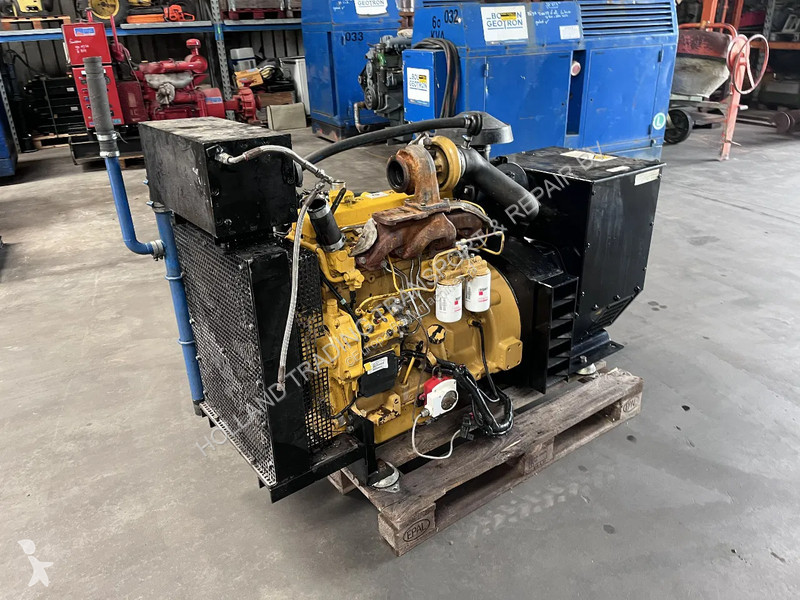 Materiaal voor de bouw John Deere aggregaat...