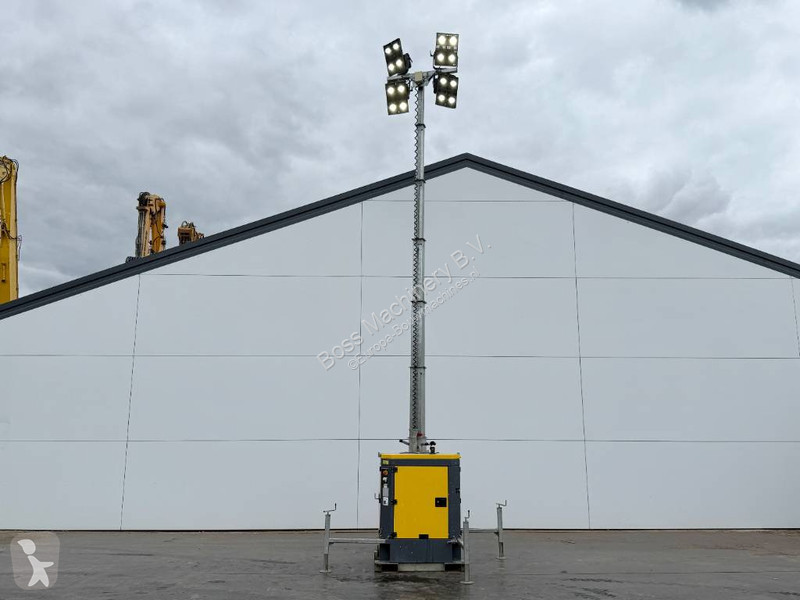 Entreprenørmaskiner Atlas Copco Hilight B5+ -...