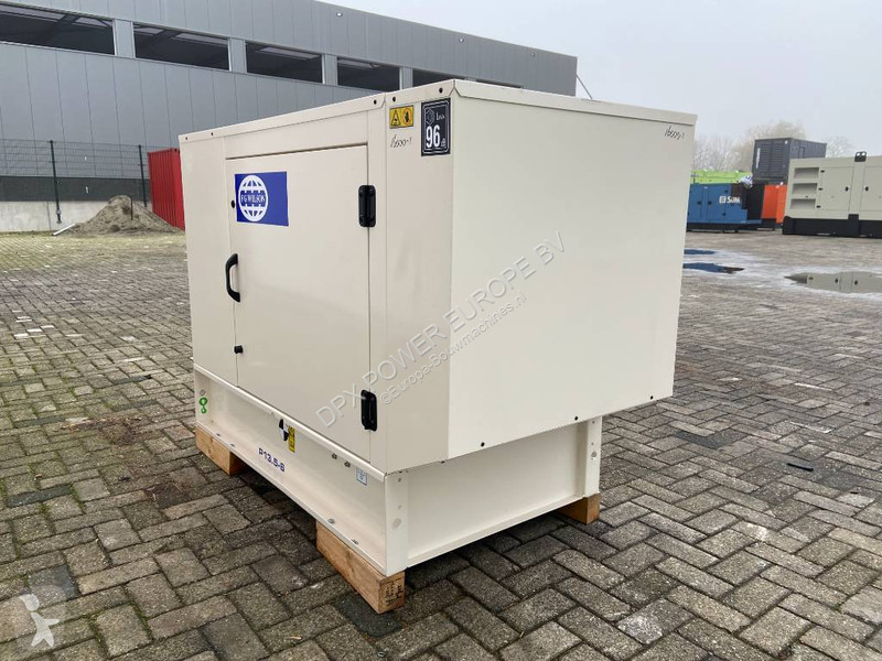 Material de obra FG Wilson P13.5-6 - 13.5 kVA...