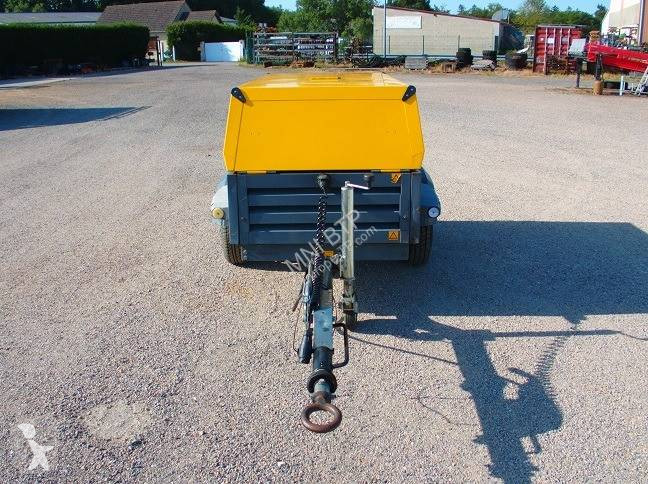 آلة لمواقع البناء Atlas Copco XAS 67 Dd