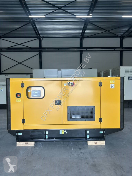 Material de obra Caterpillar DE110E2 - 110 kVA...