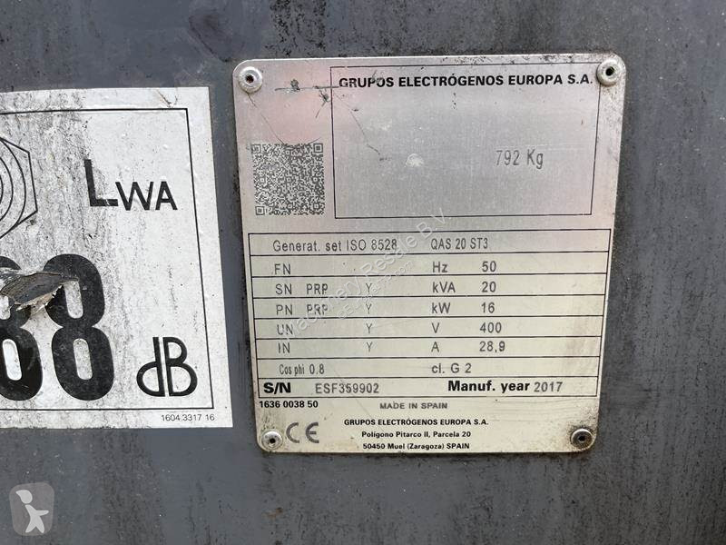 Material de obra Atlas Copco QAS 20