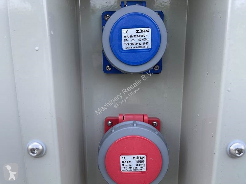 Materiaal voor de bouw Cummins 28 kVA