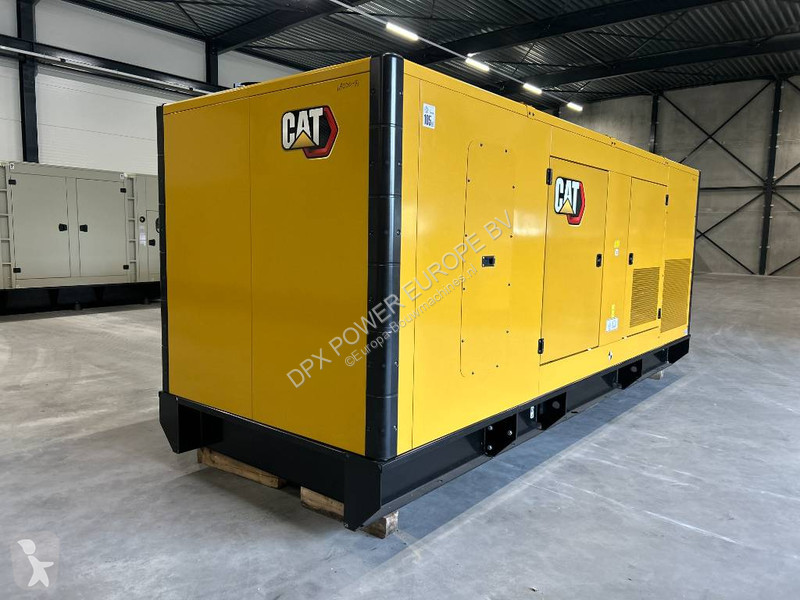 Material de obra Caterpillar DE715E0 - 715 kVA...