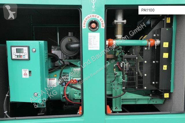Material de obra Cummins Stromgenerator,...