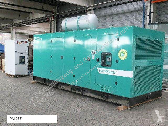 Entreprenørmaskiner Cummins Stromgenerator, 500...