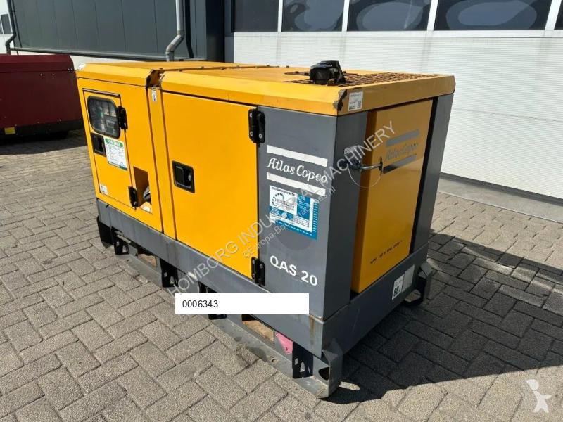 Materiaal voor de bouw Atlas QAS 20 Kubota...