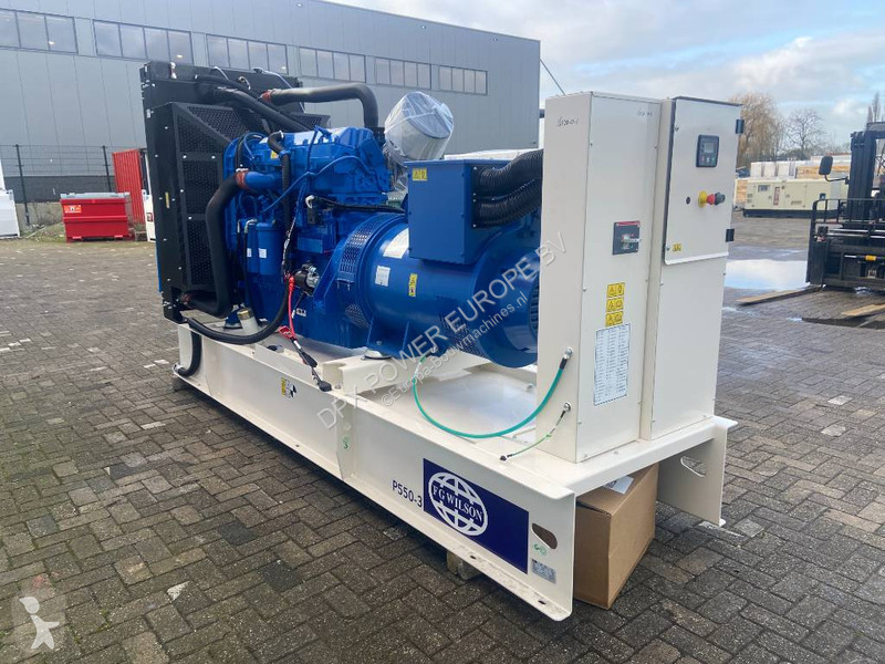 Material de obra FG Wilson P550-3 - 550 kVA...