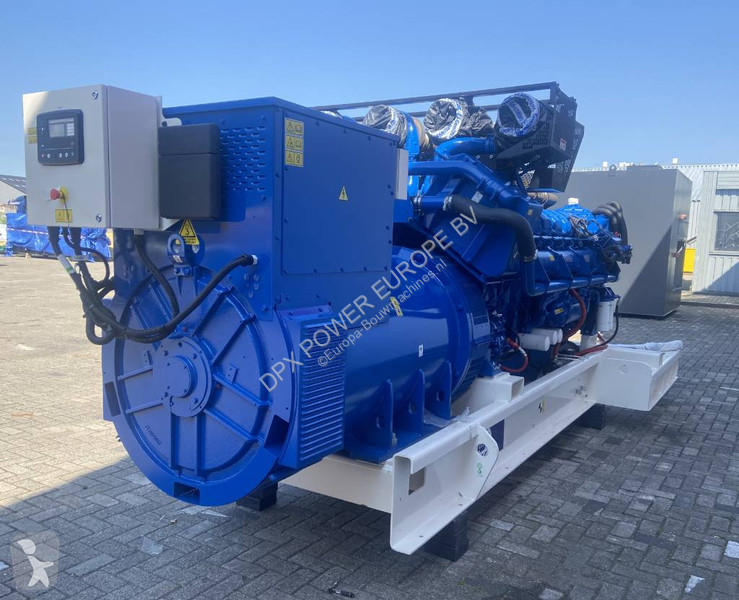 Material de obra FG Wilson P2250-1 - 2250 kVA...