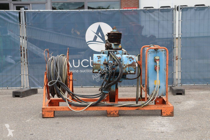 Materiaal voor de bouw  ELOTRAC 15