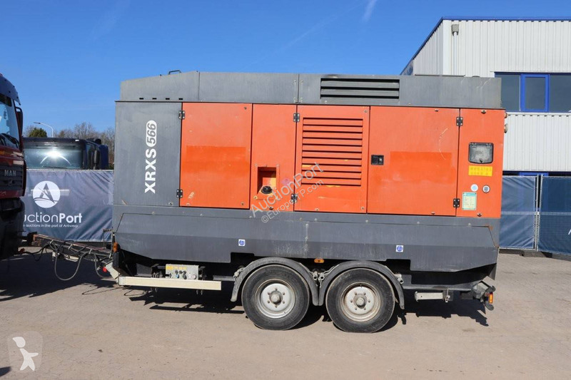 Materiaal voor de bouw Atlas Copco XRXS566CD EC...