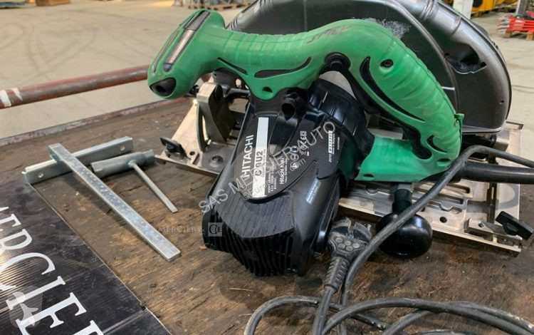 Materiaal voor de bouw Hitachi scie circulaire