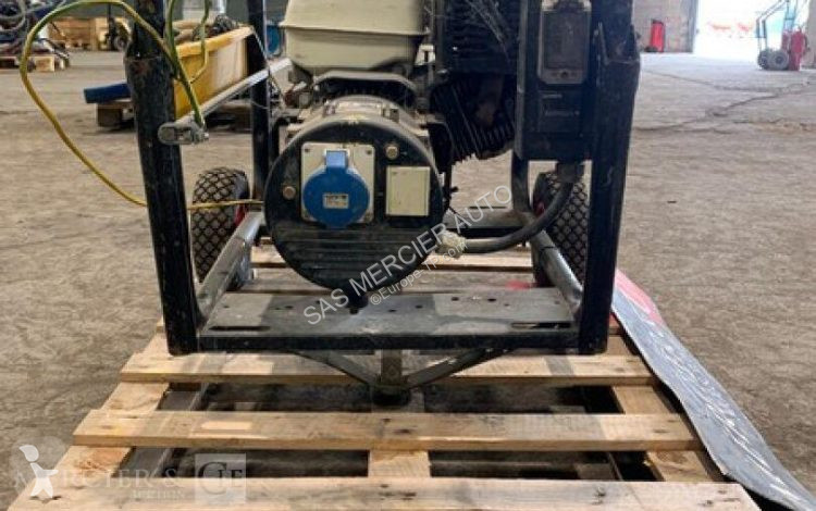 Materiaal voor de bouw SDMO groupe electrogene...