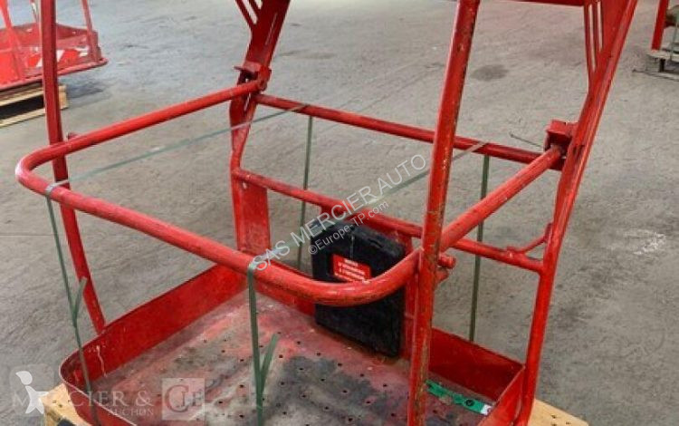 آلة لمواقع البناء panier nacelle