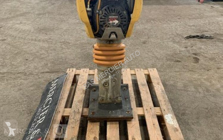 Materiaal voor de bouw Bomag piloneuse essence