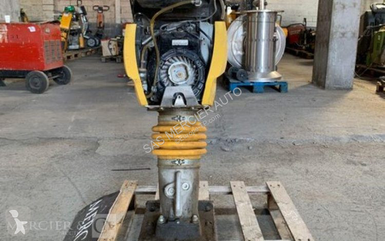 Materiaal voor de bouw Bomag piloneuse essence