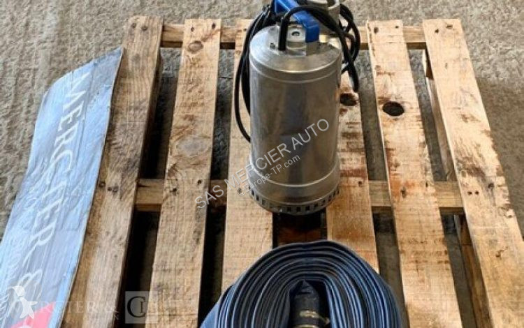 Materiaal voor de bouw Flygt pompe immergee...