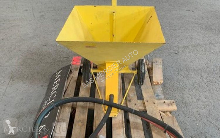 Materiaal voor de bouw sableuse a dépression...