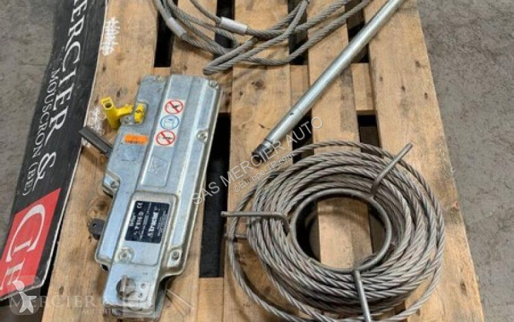 Materiaal voor de bouw Tractel treuil manuel a...