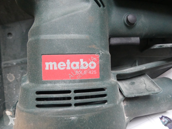 Materiaal voor de bouw Metabo
