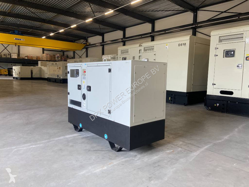 Stavební vybavení Yanmar 4TNV88-22G - 22 kVA -...