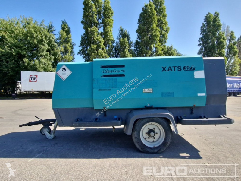 Materiaal voor de bouw Atlas Copco XATS327