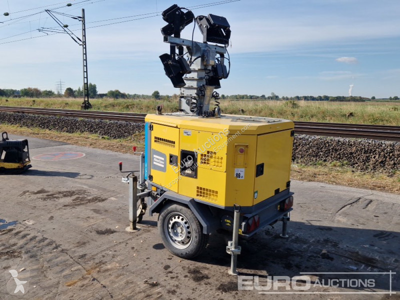 Materiaal voor de bouw Atlas Copco HIGHLIGHT H5+