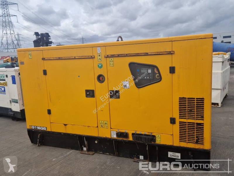 Material de obra JCB G116QS