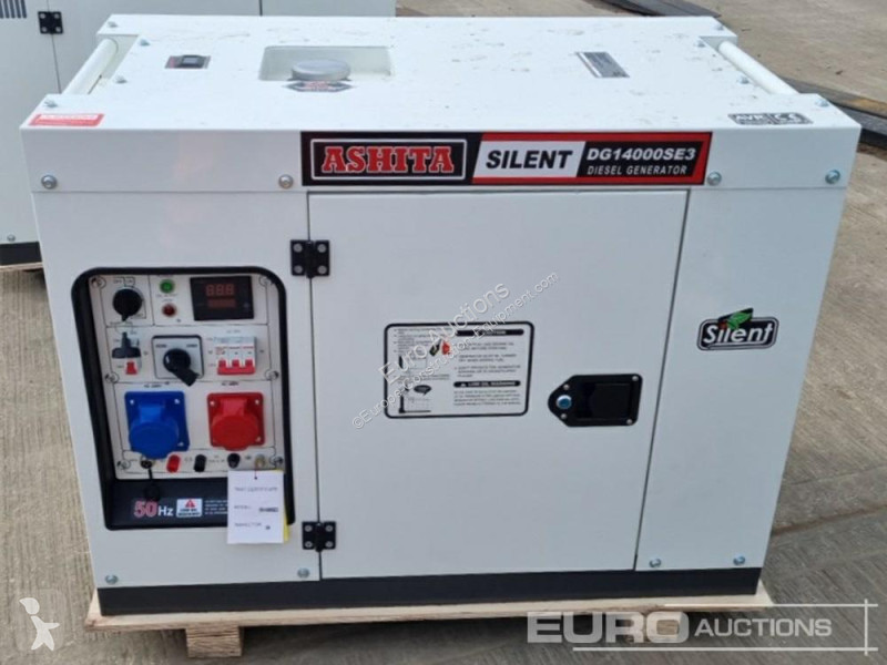 Material de obra  DG14000SE3 10KVA