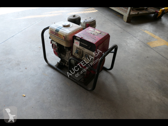 Materiaal voor de bouw Honda EG 3000X