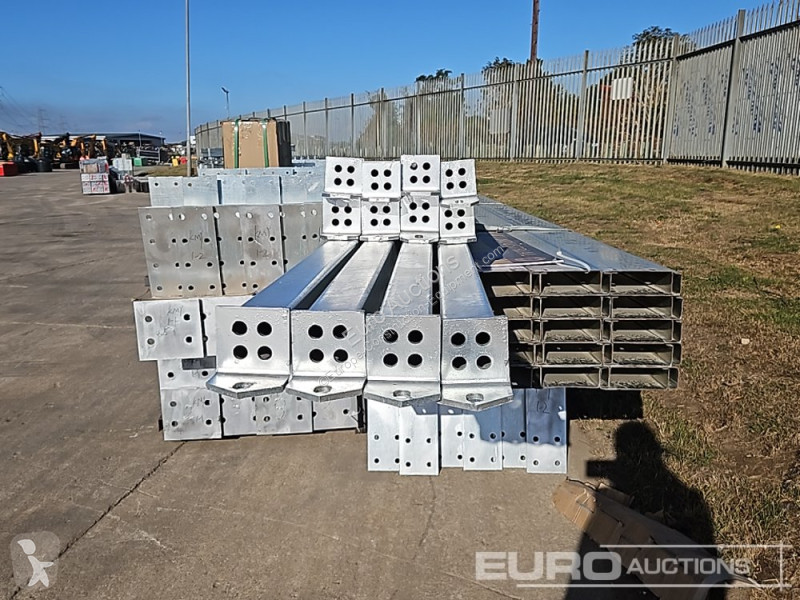Materiaal voor de bouw 100X30X15