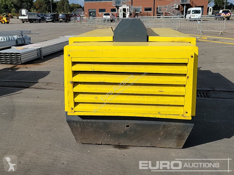 Materiaal voor de bouw Atlas Copco XAHS 186