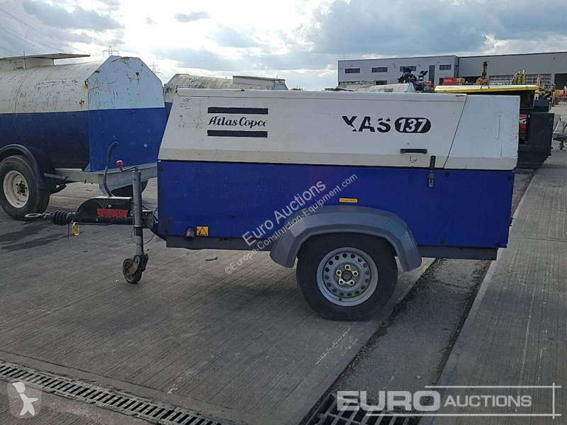 Materiaal voor de bouw Atlas Copco XAS 137