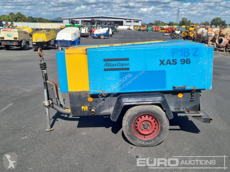 Materiaal voor de bouw Atlas Copco XAS96