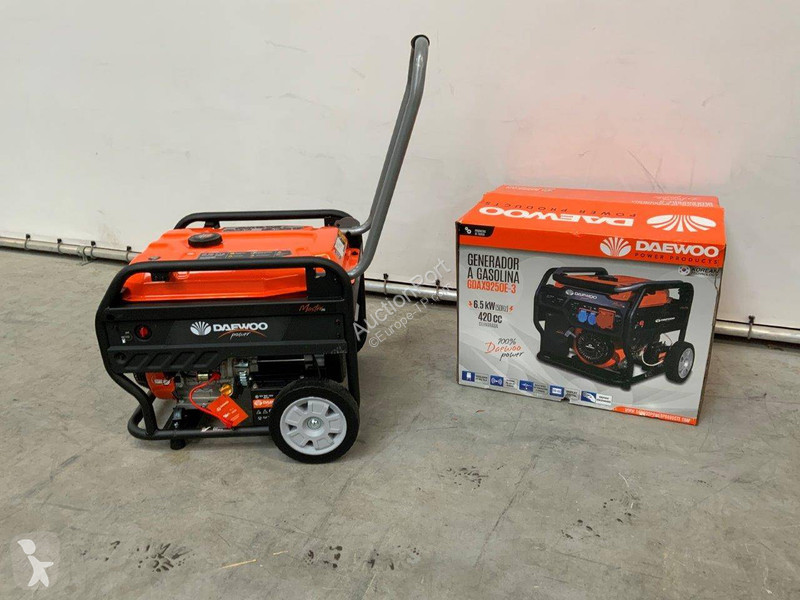 Materiaal voor de bouw Daewoo GDAX9250E-3