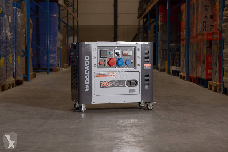 Materiaal voor de bouw Daewoo DDAE10500DSE-3G