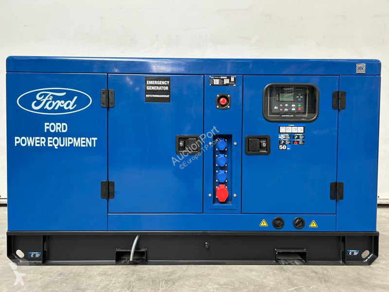 Materiaal voor de bouw Ford FGFS-50