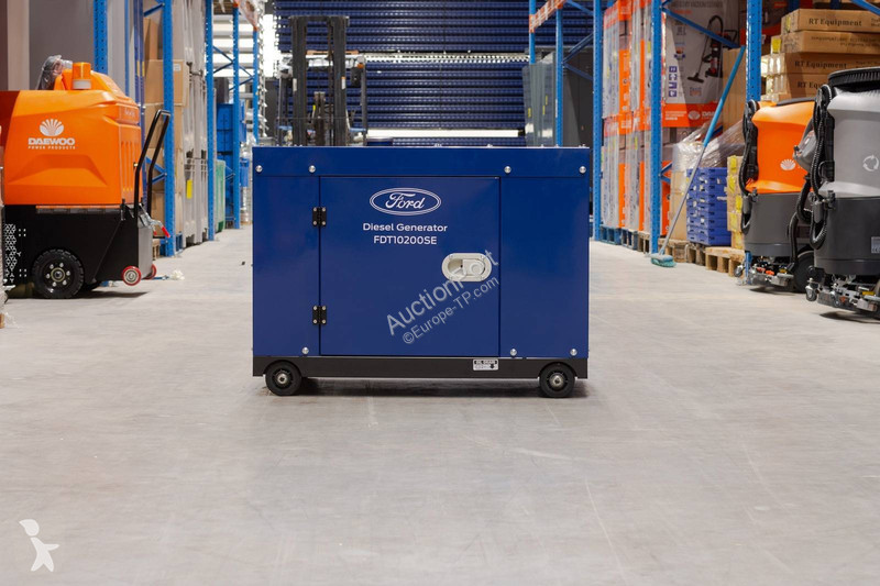 Materiaal voor de bouw Ford FT10200SE