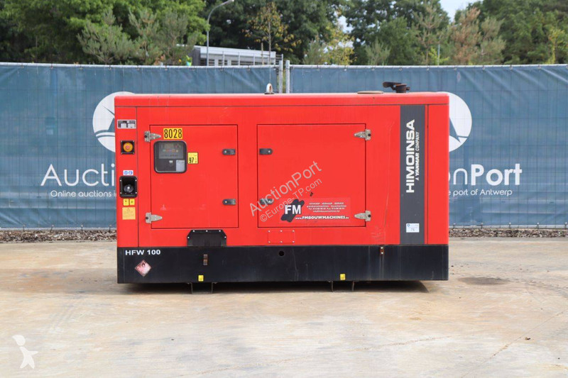 Materiaal voor de bouw Himoinsa HFW 100
