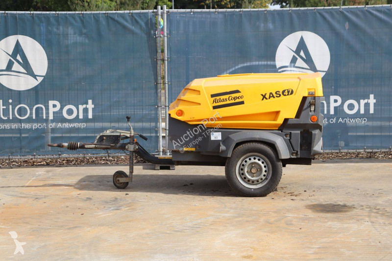 Materiaal voor de bouw Atlas Copco XAS 47