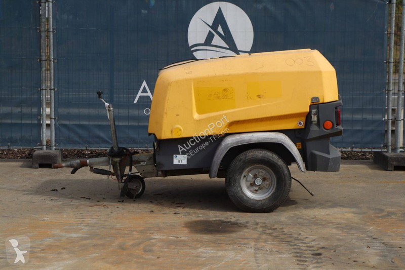 Materiaal voor de bouw Atlas Copco XAS48