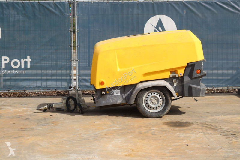 Materiaal voor de bouw Atlas Copco XAS68