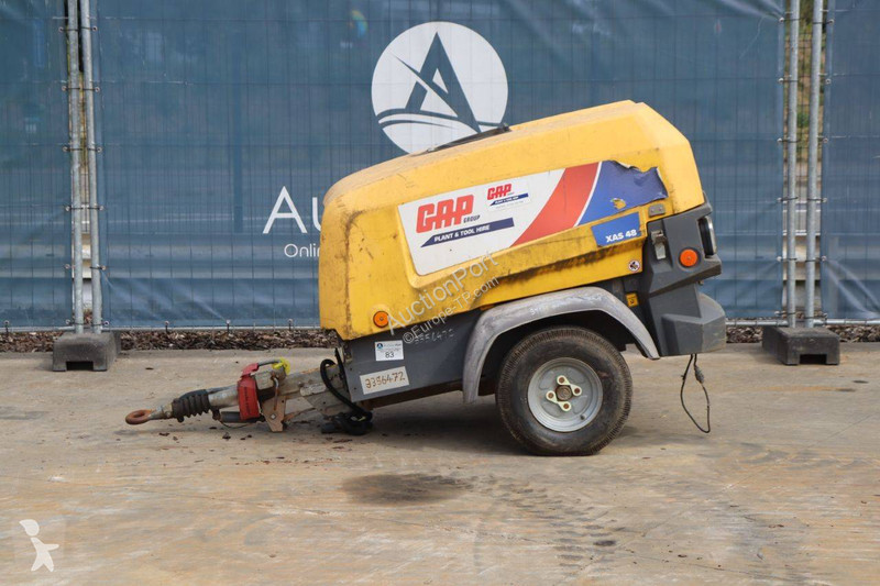 Materiaal voor de bouw Atlas Copco XAS 48