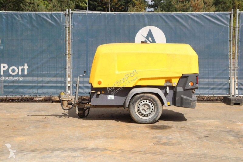 Materiaal voor de bouw Atlas Copco XAS68