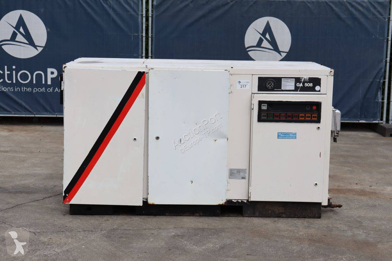 Materiaal voor de bouw Atlas Copco GA508
