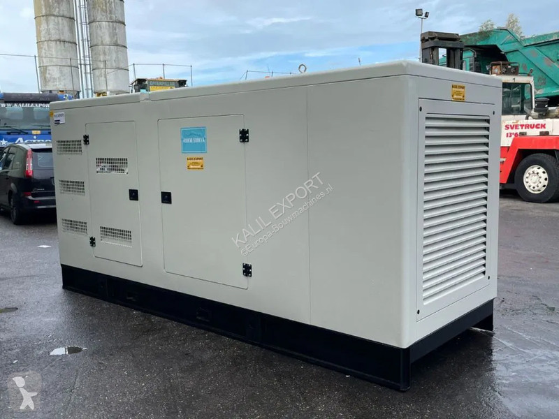 Entreprenørmaskiner Ricardo 500 KVA (400KW)...