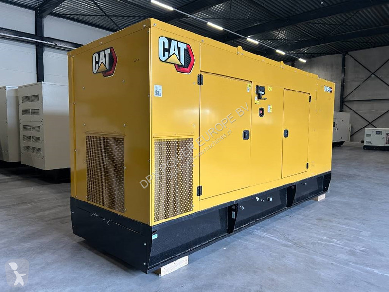 Stavebný stroj Caterpillar DE450GC - 450 kVA...