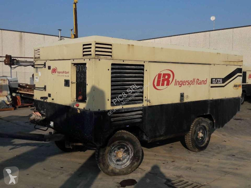 Entreprenørmaskiner Ingersoll rand 12/235